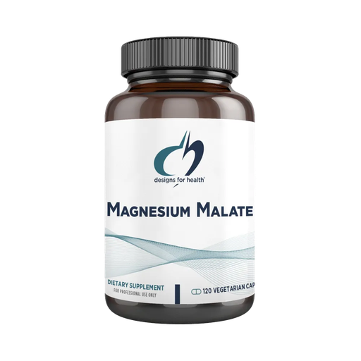 [DfH-MMC120-200099] Magnesium Malate - 120 capsules