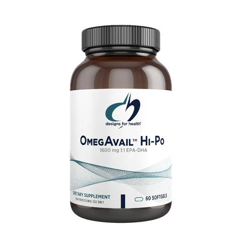 [DfH-OPO060-200282] OmegAvail™ Hi-Po - 60 softgels