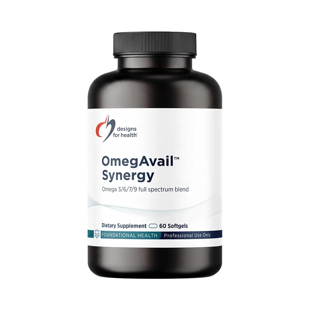 [DfH-OVS060-200390] OmegAvail™ Synergy - 60 softgels