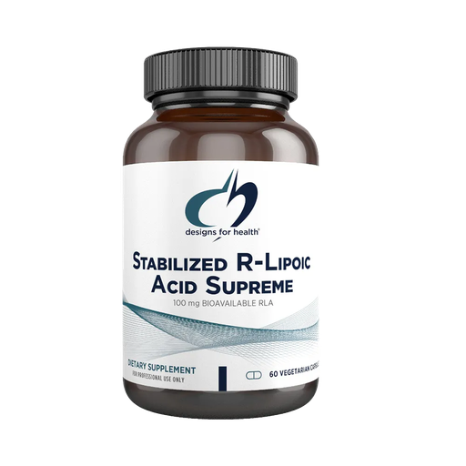 [DfH-RLA060-200199] Stabilized R-Lipoic Acid Supreme - 60 capsules