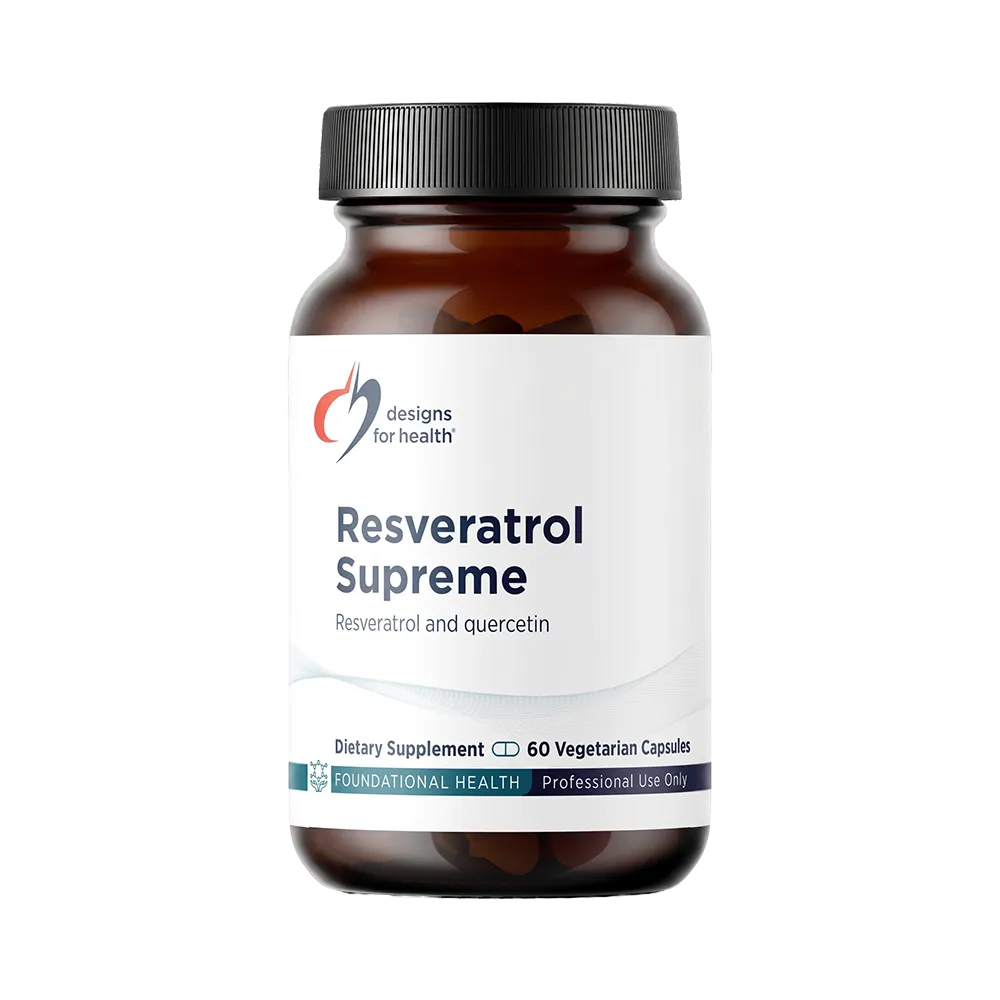 [DfH-RVS060-200180] Resveratrol Supreme - 60 capsules
