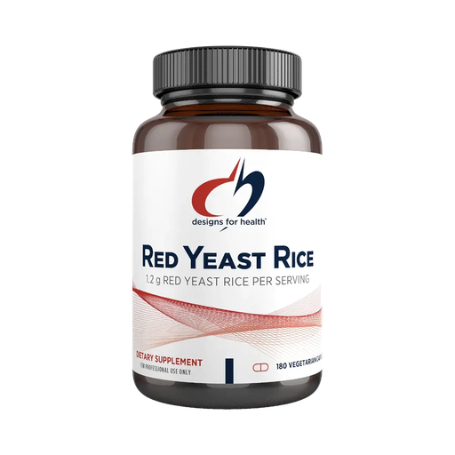 [DfH-RYO180-200248] Red Yeast Rice - 180 capsules
