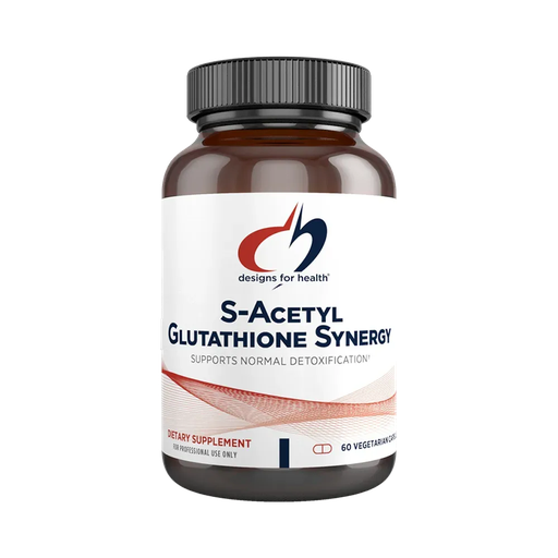 [DfH-SAG060-200394] S-Acetyl Glutathione Synergy - 60 capsules