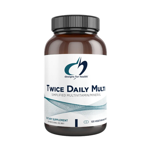 [DfH-TDM120-200091] Twice Daily Multi™ - 120 capsules