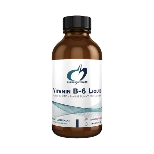[DfH-V6B4OZ-200101] Vitamin B-6 Liquid - 118 mL liquid