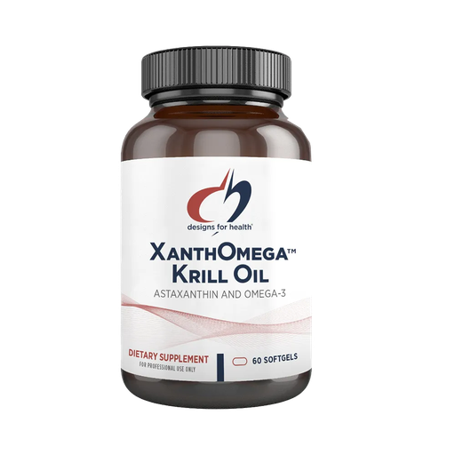 [DfH-XOS060-200133] XanthOmega™ Krill Oil - 60 softgels