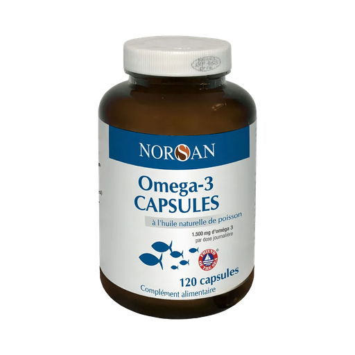 [NS-13512730] Omega-3 - 120 capsules