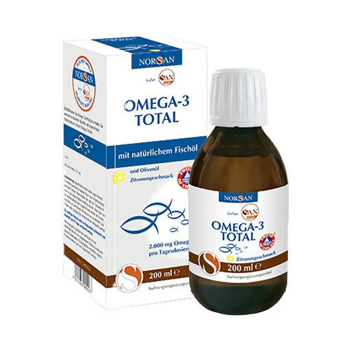 [NS-13476520] Omega-3 Total Lemon - 200 mL liquid