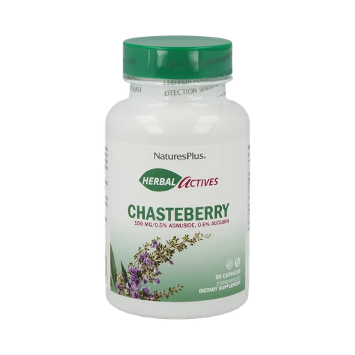 [NP-7144] Herbal Actives Chasteberry - 60 capsules